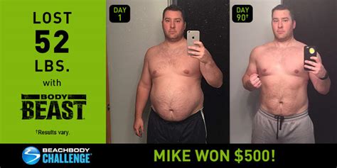 body beast before and after.